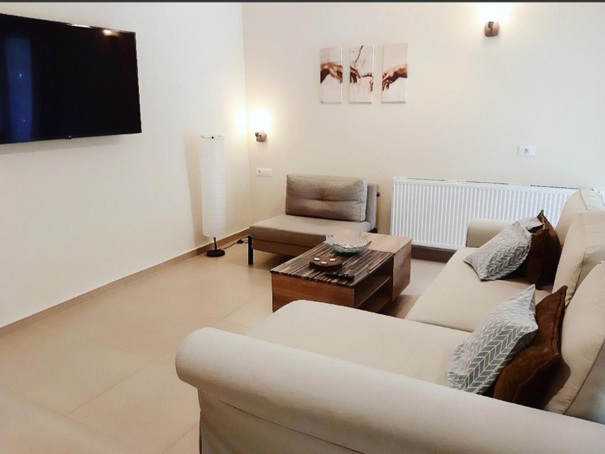 Green View Apartment Ágios Pétros Eksteriør bilde
