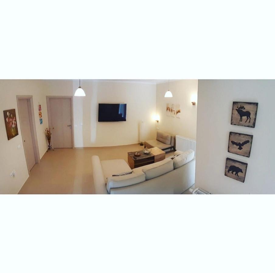 Green View Apartment Ágios Pétros Eksteriør bilde
