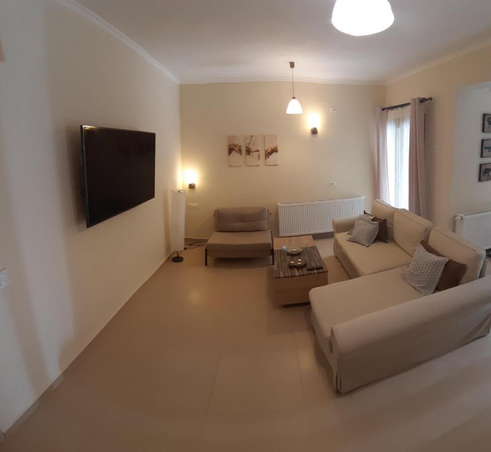 Green View Apartment Ágios Pétros Eksteriør bilde